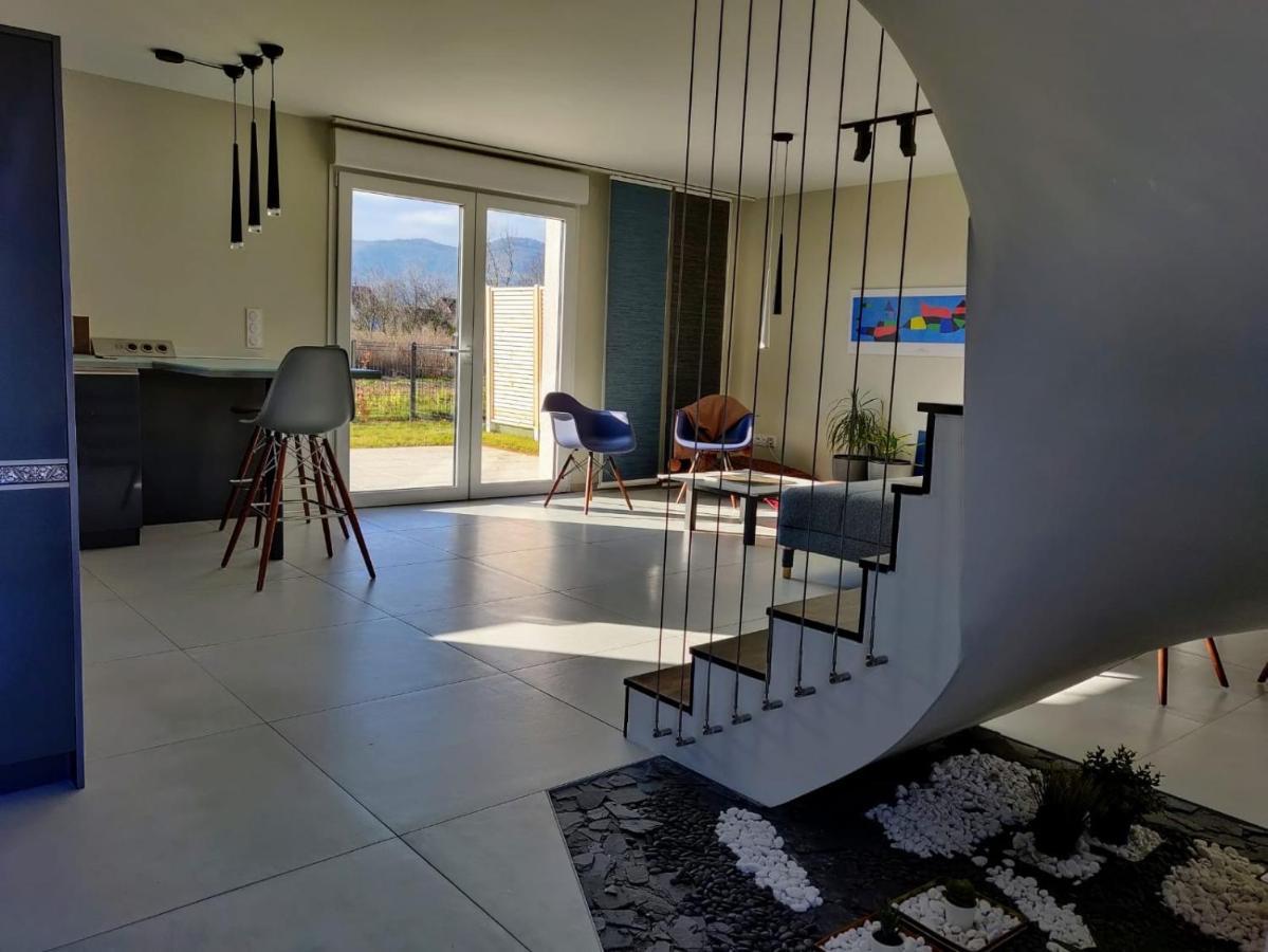 Sur La Route Des Vins - Maison Design - كولمار المظهر الخارجي الصورة